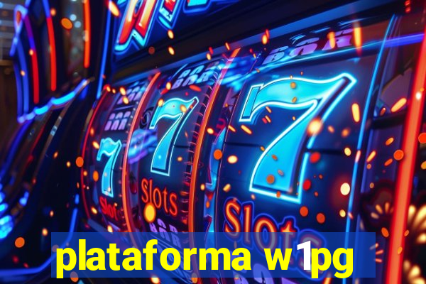 plataforma w1pg